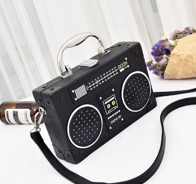 Bolso Clutch Estilo Radio de los 80's - Image 4