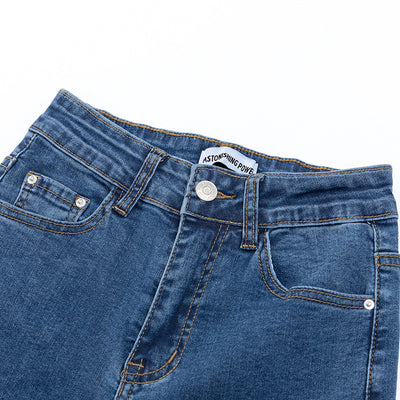 Pantalones Vaqueros Skinny Cintura Media - Ajuste Perfecto para Pies Pequeños - Image 14