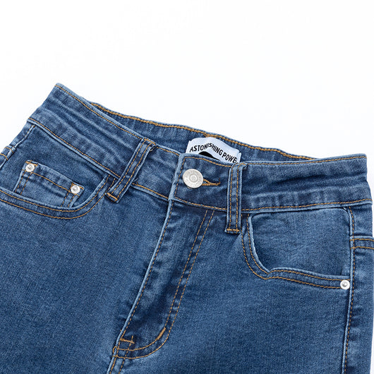 Pantalones Vaqueros Skinny Cintura Media - Ajuste Perfecto para Pies Pequeños - Image 14