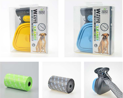 Recogedor de Heces para Perros Plegable con Bolsas Biodegradables - Image 4