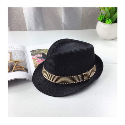 Sombrero de Paja para Presentaciones de Jazz Infantil - Image 3