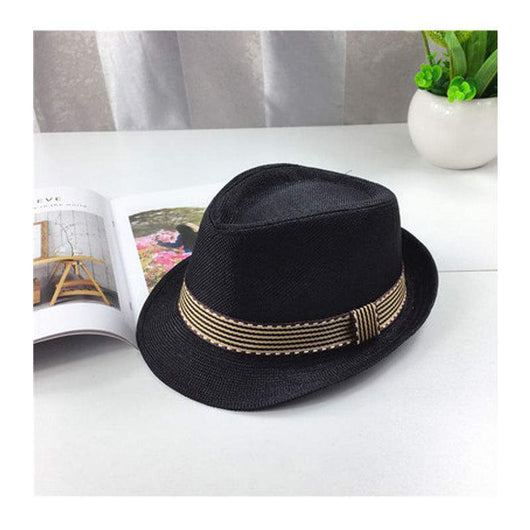 Sombrero de Paja para Presentaciones de Jazz Infantil - Image 3