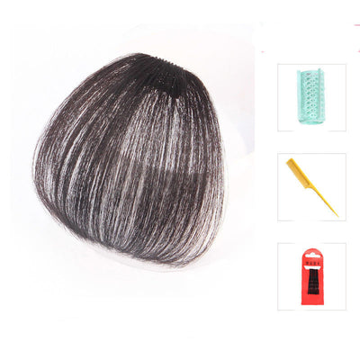 Peluca de Flequillo 3D Invisible - Cabello Natural Realista para Mujer - Image 54