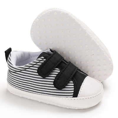 Zapatos Casuales Antideslizantes con Rayas y Velcro - Image 30