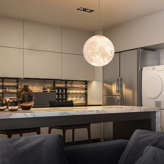 Lámpara Colgante Moderna de Diseño 3D para Dormitorio y Restaurante - Image 2