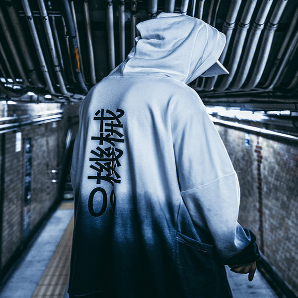 Sudadera Degradada Moderna
