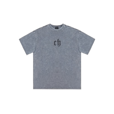 Camiseta Suelta Negra de Manga Corta para Niños - Estilo Urbano Americano - Image 9