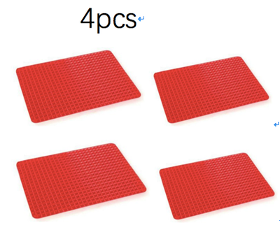 Tapete de Silicona Antiadherente para Hornear con Pirámides y Rejilla - Image 15