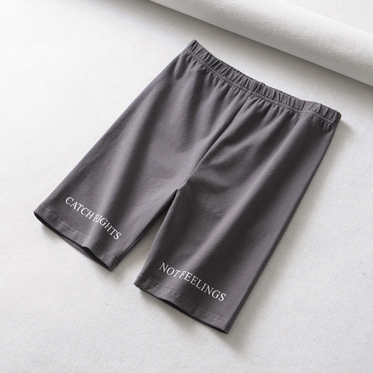 Pantalones de yoga deportivos con estampado alfabético - Image 13