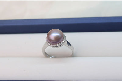 Anillo de Perlas de Agua Dulce - Image 15