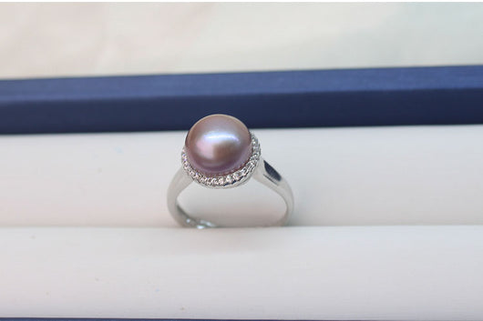 Anillo de Perlas de Agua Dulce - Image 15