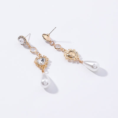 Pendientes Gota de Perla en Oro - Image 5