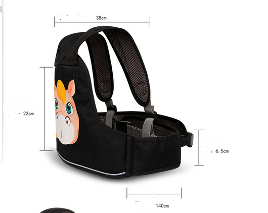 Cinturón de Seguridad para Niños en Bicicleta y Moto - Image 3