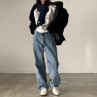 Abrigo Corto Acolchado de Algodón con Diseño de Rayas Hundidas y Solapa para Mujer - Image 8