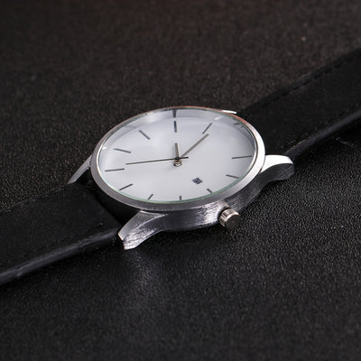 Reloj de Negocios para Hombre con Esfera Grande y Correa Mate - Image 2