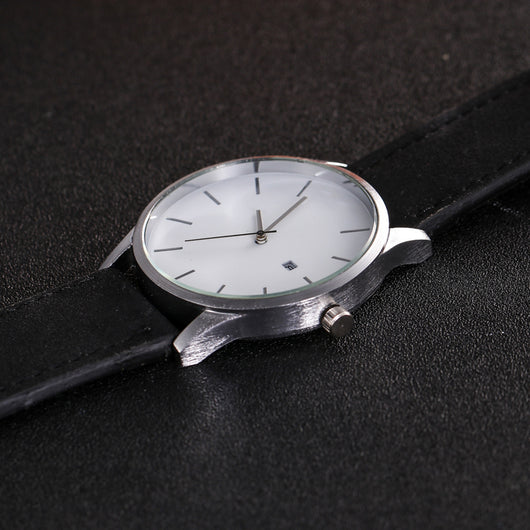 Reloj de Negocios para Hombre con Esfera Grande y Correa Mate - Image 2