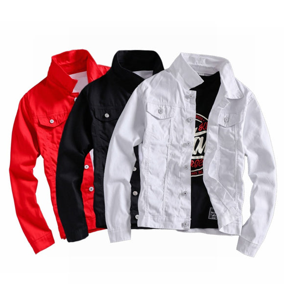 Chaqueta de Mezclilla para Hombre