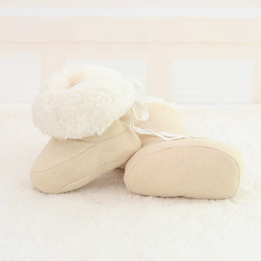 Zapatos Suaves para Bebé Recién Nacido - Calzado de Invierno Cálido con Suela Flexible para Primeros Pasos - Image 8