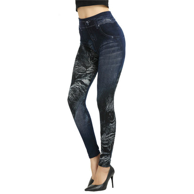 Pantalones de Yoga con Estampado de Gatitos - Image 2