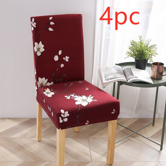 Fundas Elásticas Extensibles para Sillas de Bodas, Comedor, Oficina y Banquetes - Image 14