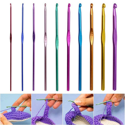 Set Completo de Crochet en Lana con Herramientas Profesionales - Image 4