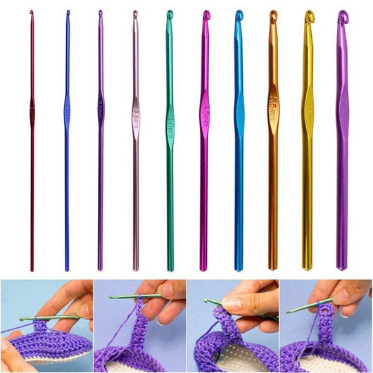 Set Completo de Crochet en Lana con Herramientas Profesionales - Image 4