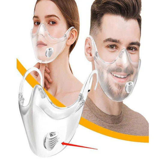 Protector Facial Transparente