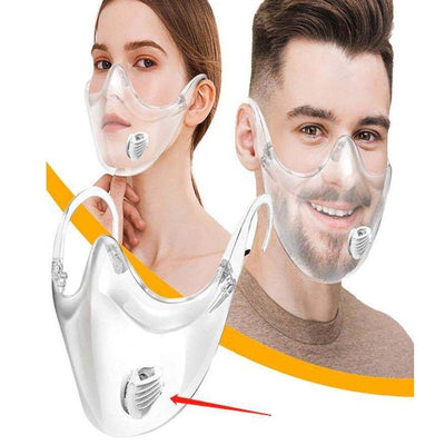 Protector Facial Transparente