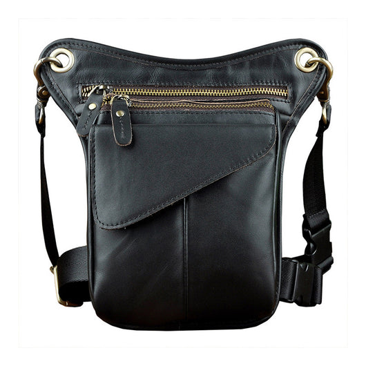 Riñonera de Cuero Crazy Horse para Hombre - Image 3