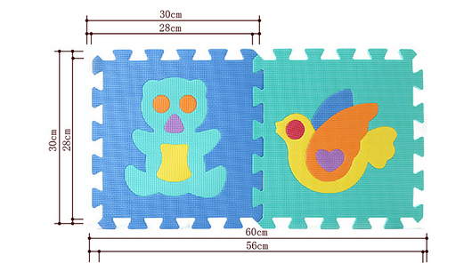 Tapete Puzzle para Bebés - Image 4
