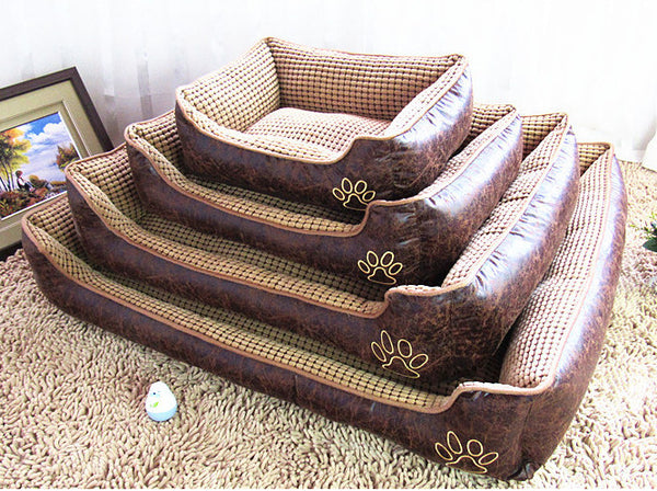 Cama Ortopédica para Perros con Camada Absorbente