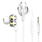 Auriculares Lanston D4C con Bajos Potentes - PARA CENAR POLLO