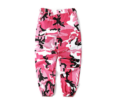 Overol Cargo Camuflaje BF Oversized - Estilo Street Dance Urbano - Image 9