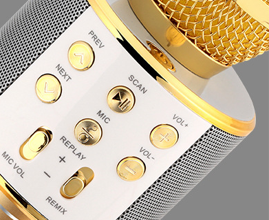 Micrófono Inalámbrico Bluetooth Portátil para Karaoke y Música - Image 7