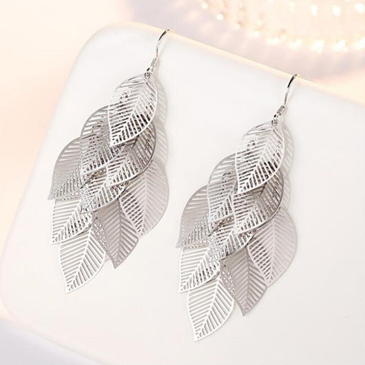 Aretes de Hoja de Arce Versátiles - Image 5