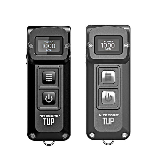 Linterna Llavero Metálico Knight Cole TUP Tecnología Black