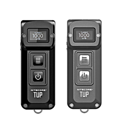 Linterna Llavero Metálico Knight Cole TUP Tecnología Black