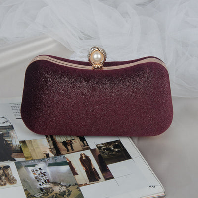Bolso Vintage de Terciopelo para Mujer - Image 7