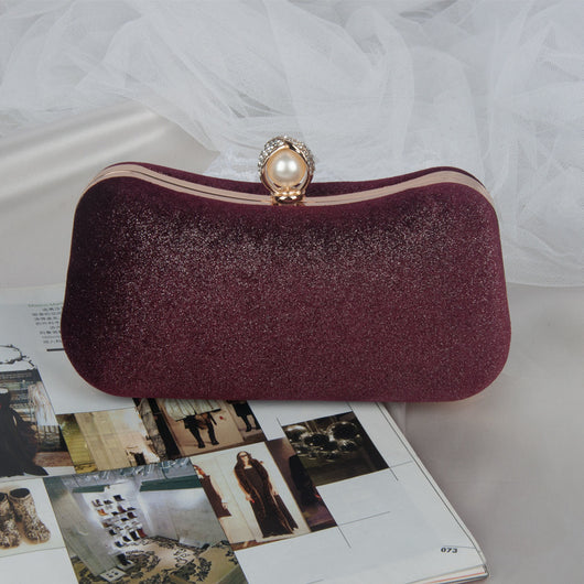 Bolso Vintage de Terciopelo para Mujer - Image 7