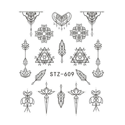 Stickers para Uñas Decorativos - Image 10