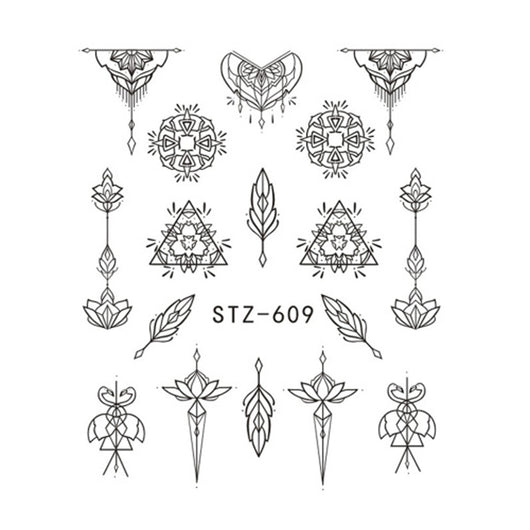 Stickers para Uñas Decorativos - Image 10