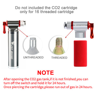 Inflador de Emergencia CO2 - Image 2