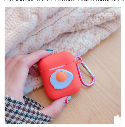 Funda Protectora para AirPods con Diseño Kawaii - Carcasa Silicona Antigoipes Estilo Coreano Japonés - Image 27