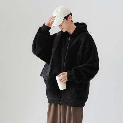 Conjunto de Sudadera Acolchada con Capucha y Pantalón Deportivo Cálido - Image 6