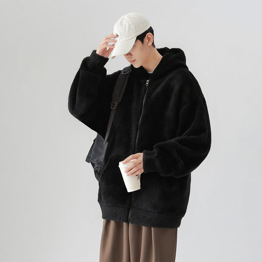 Conjunto de Sudadera Acolchada con Capucha y Pantalón Deportivo Cálido - Image 6