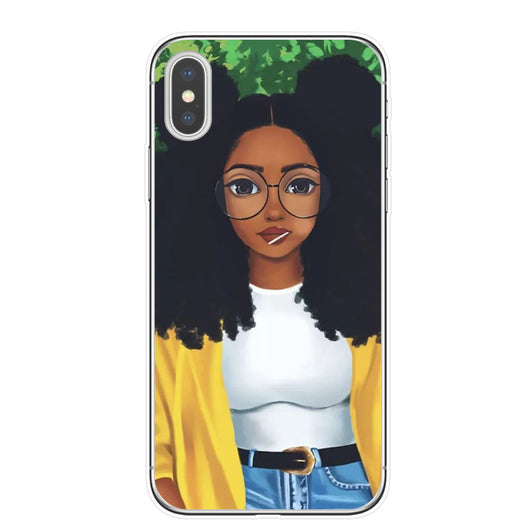Funda para Celular con Diseño de Chica Ilustrada - Image 5