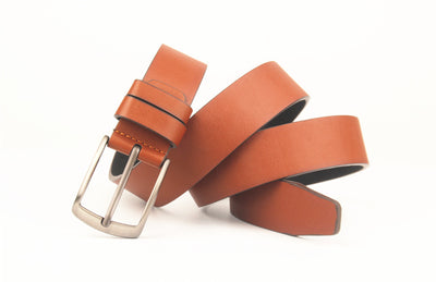 Cinturón para Hombre de Cuero Sintético con Hebilla de Aguja - Image 7