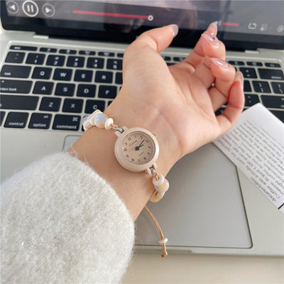 Reloj de Pulsera Beaded con Diseño Trendy de Alta Moda - Image 24