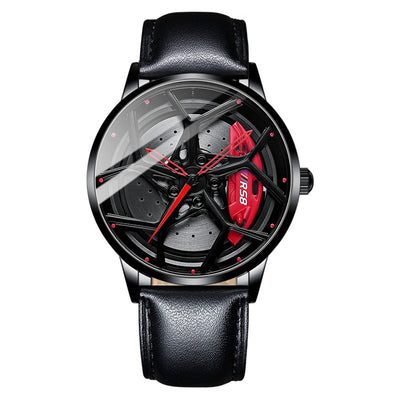 Reloj Deportivo Diseño Skeleton con Dial de Auto Modificado - Image 10