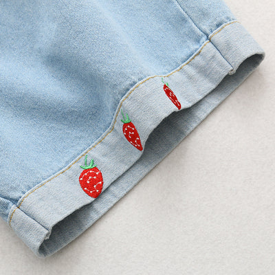 Jeans Anchos Fresa para Mujer - Corte Holgado y Moderno - Image 10